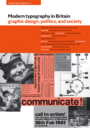 Typography Papers 8 cover